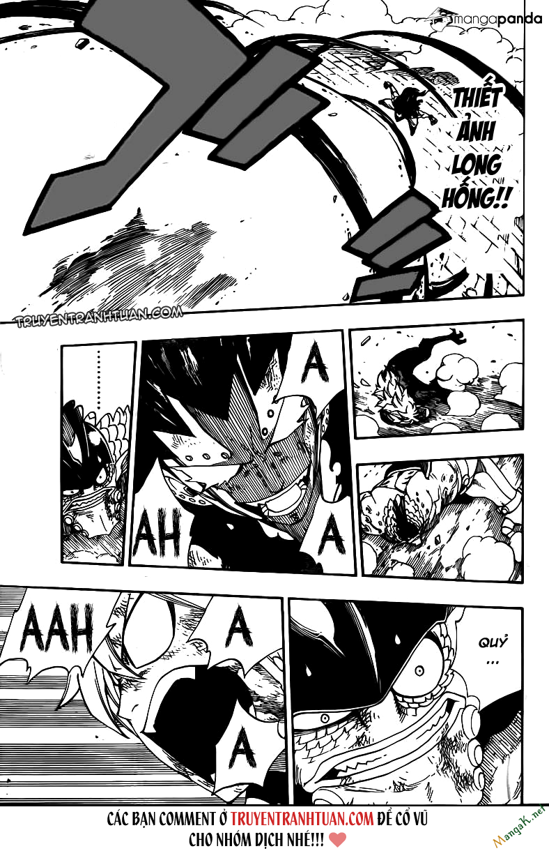 Fairy Tail Tập 395 trang 19