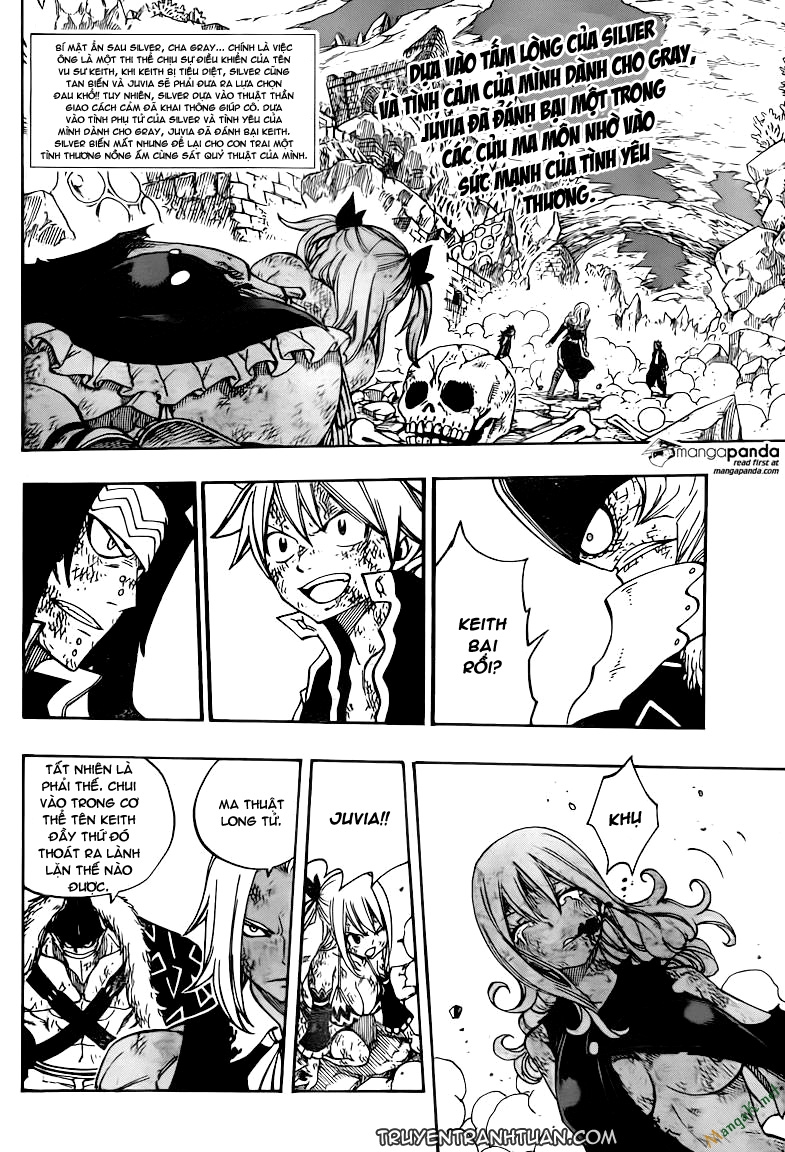 Fairy Tail Tập 395 trang 5