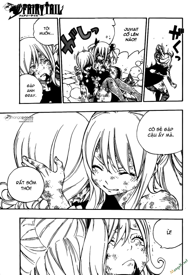 Fairy Tail Tập 395 trang 6