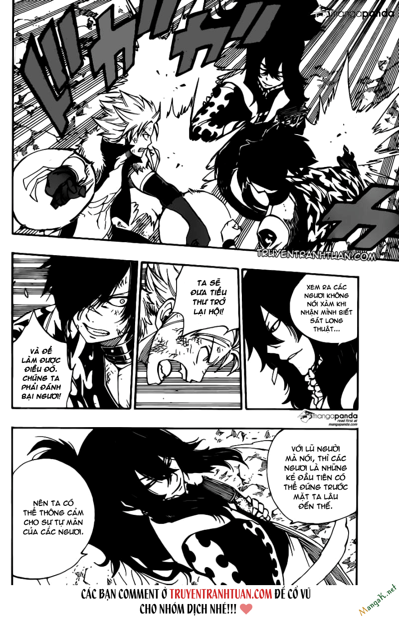 Fairy Tail Tập 395 trang 7