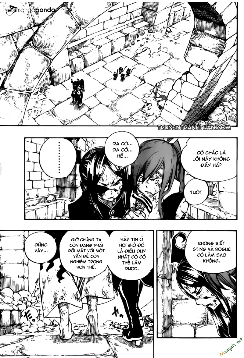 Fairy Tail Tập 395 trang 8