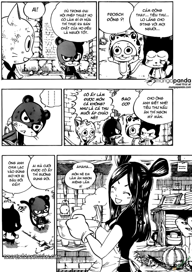 Fairy Tail Tập 395 trang 9