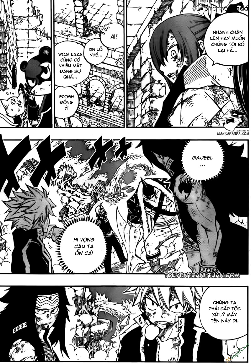 Fairy Tail Tập 395 trang 10