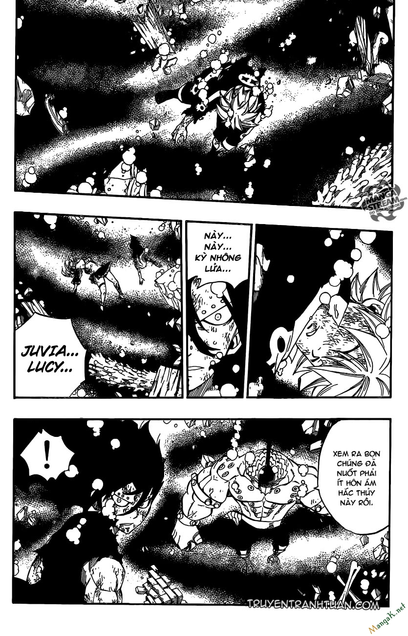 Fairy Tail Tập 396 trang 11