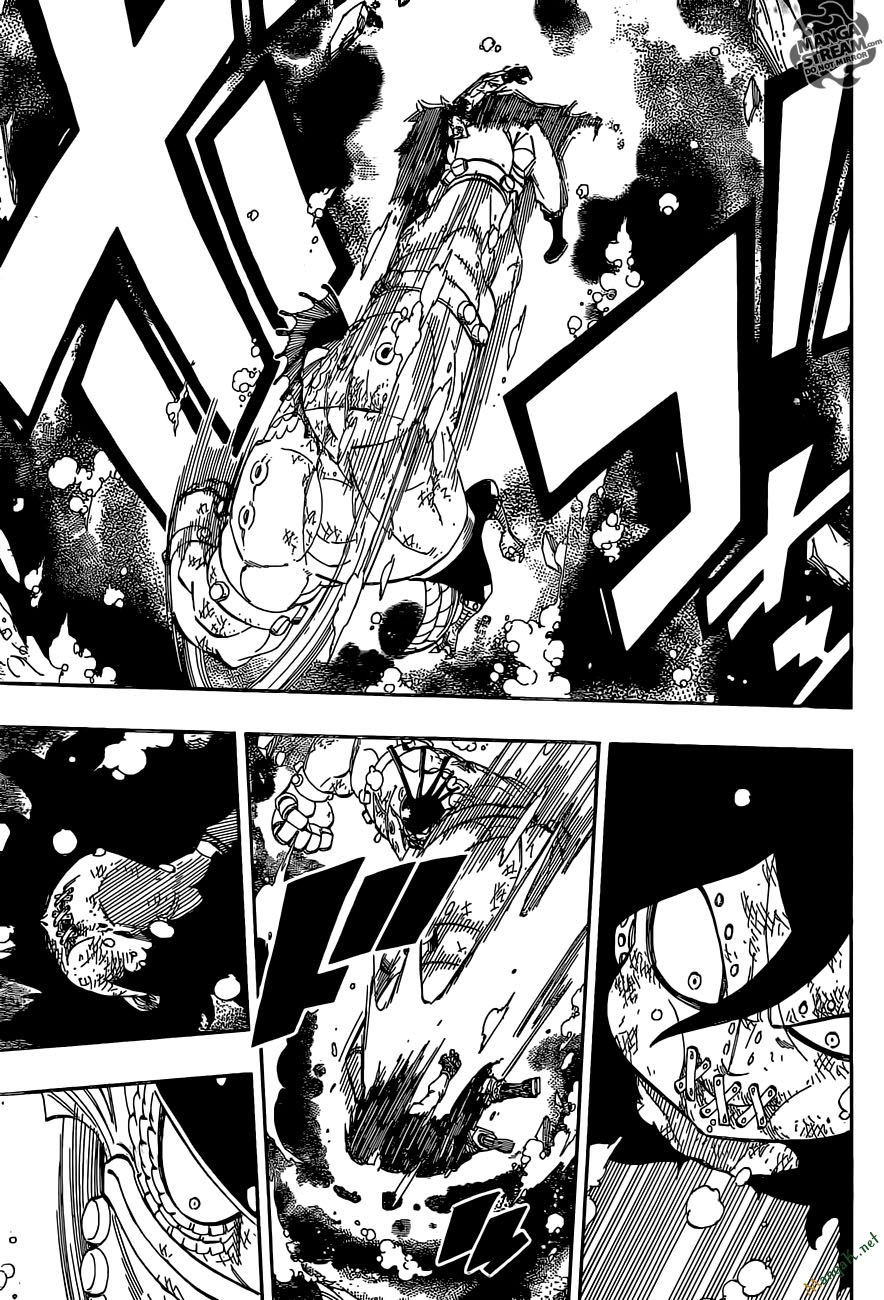 Fairy Tail Tập 396 trang 16