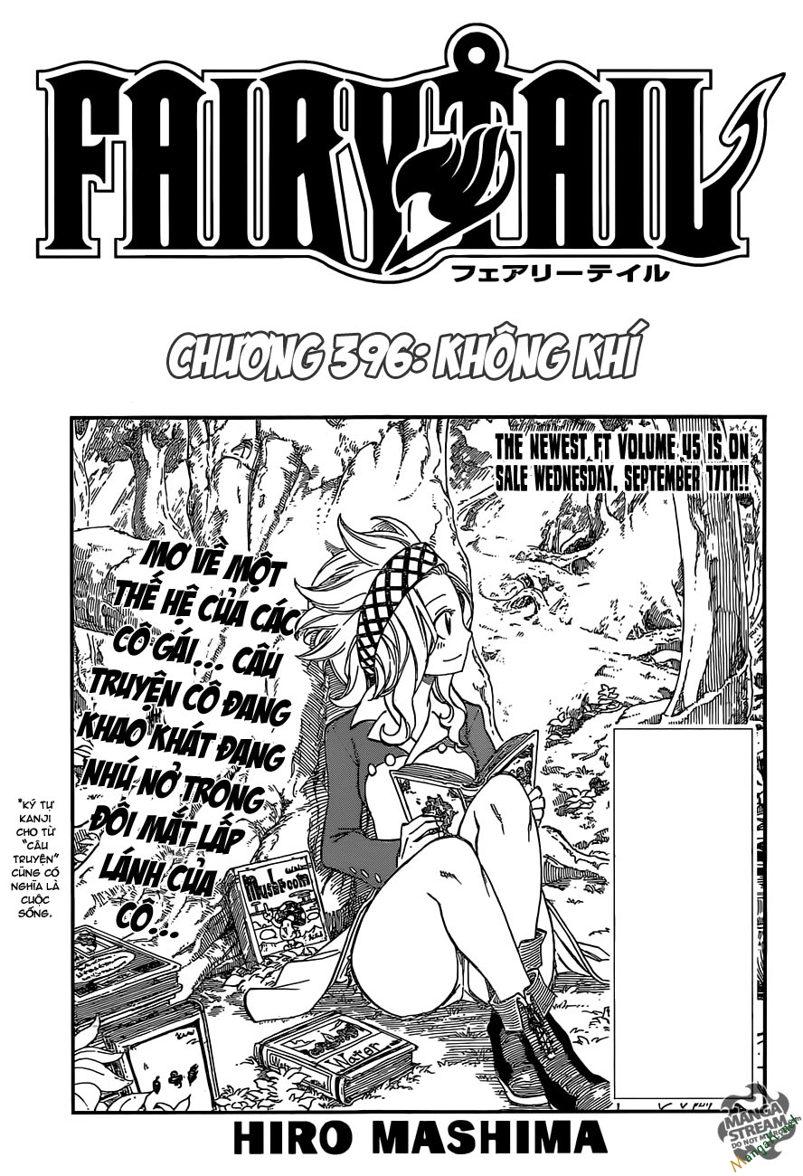Fairy Tail Tập 396 trang 3