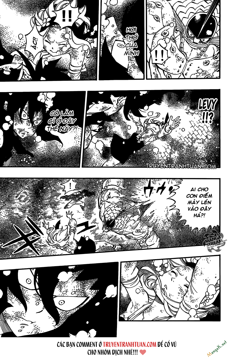 Fairy Tail Tập 396 trang 22