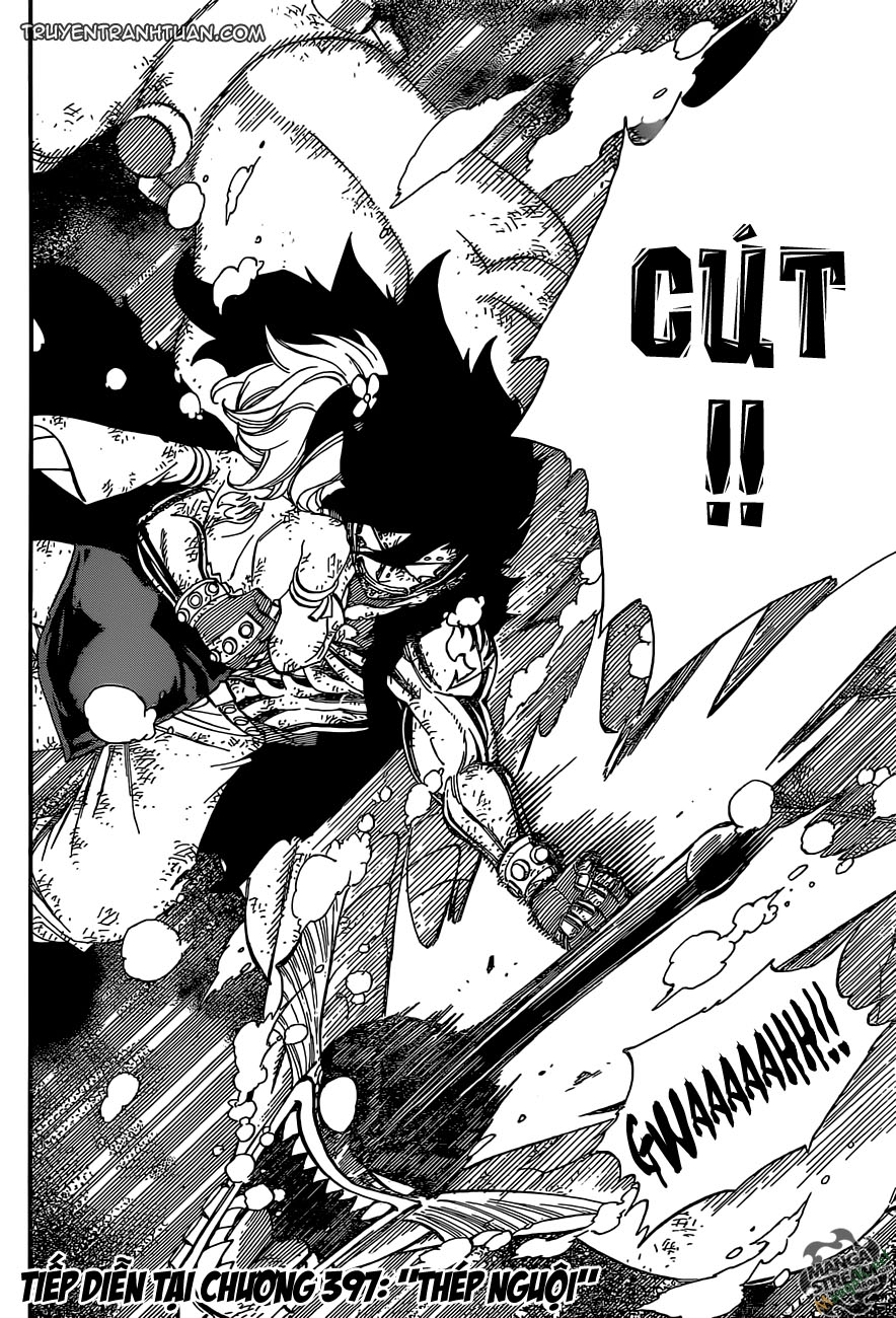Fairy Tail Tập 396 trang 23