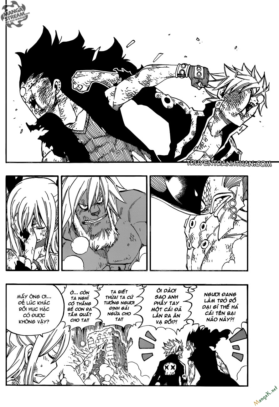 Fairy Tail Tập 396 trang 6