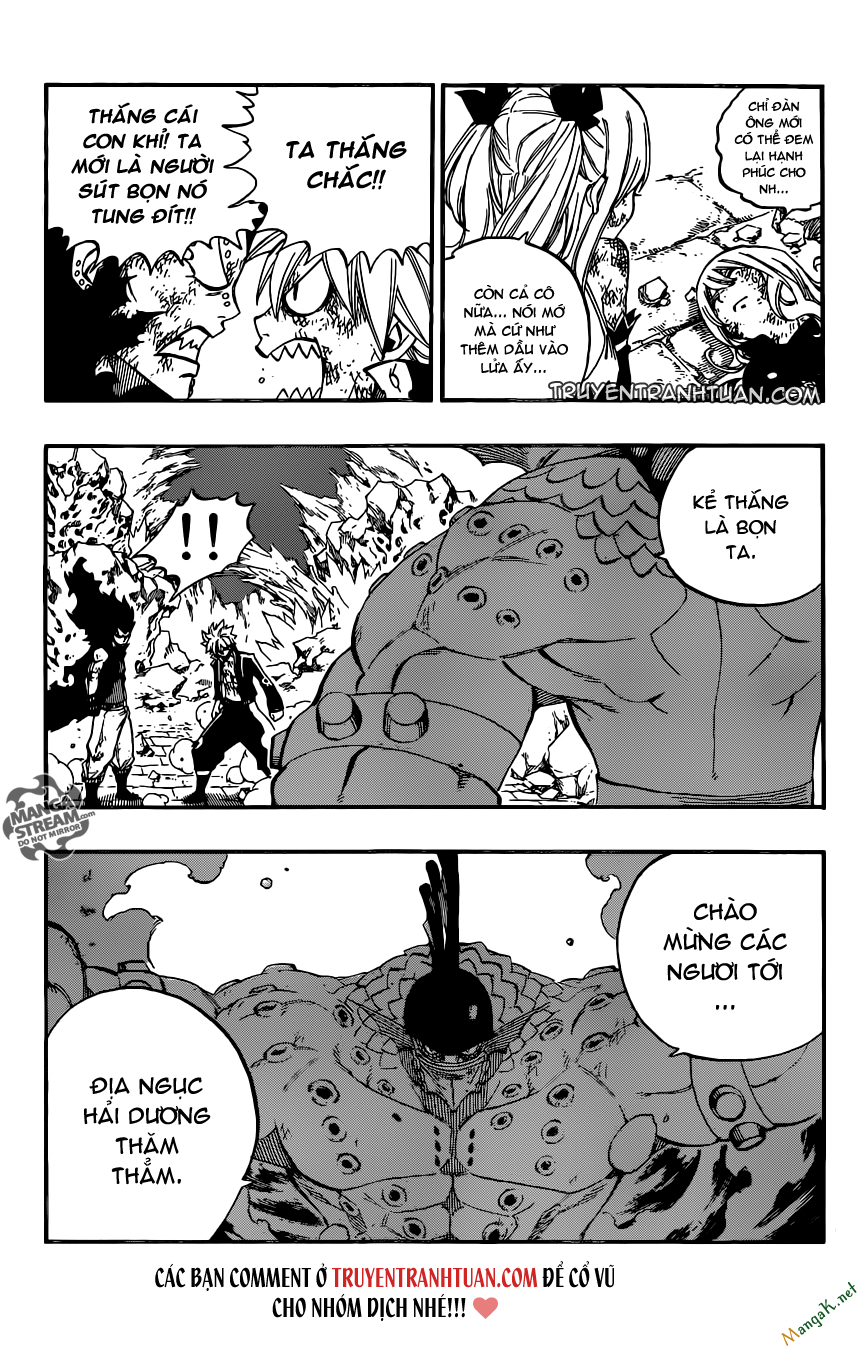 Fairy Tail Tập 396 trang 7