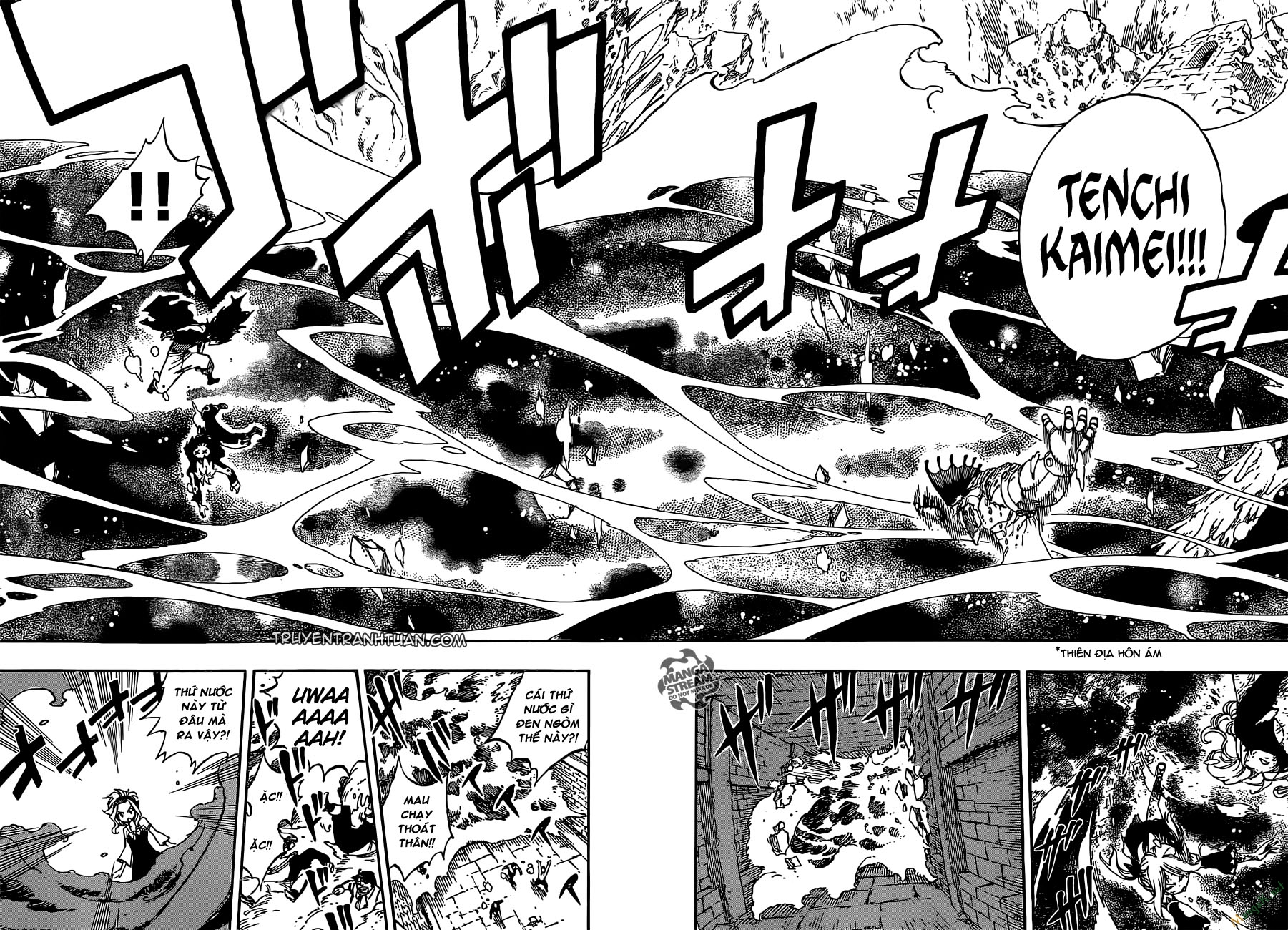 Fairy Tail Tập 396 trang 8