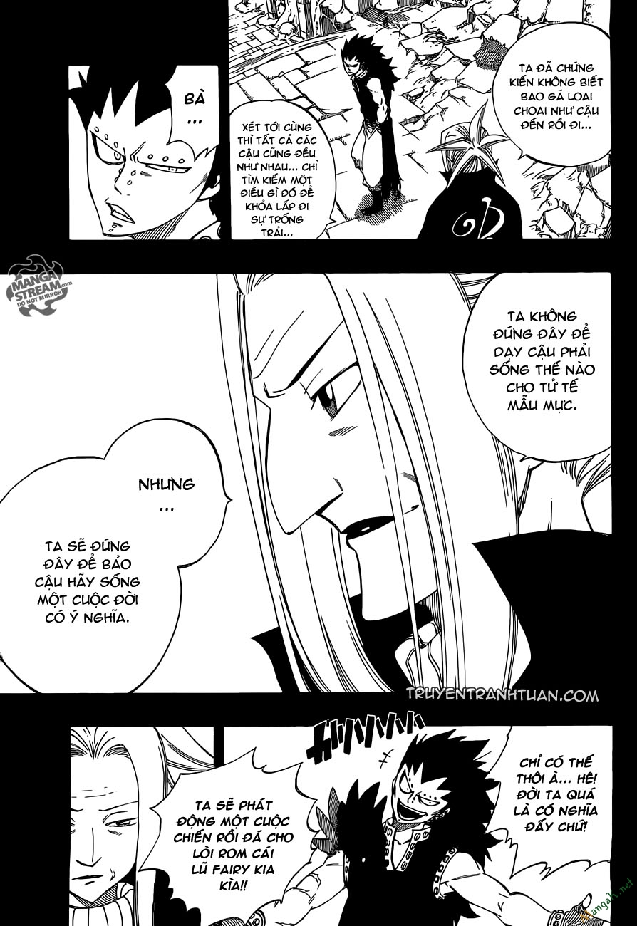 Fairy Tail Tập 397 trang 17