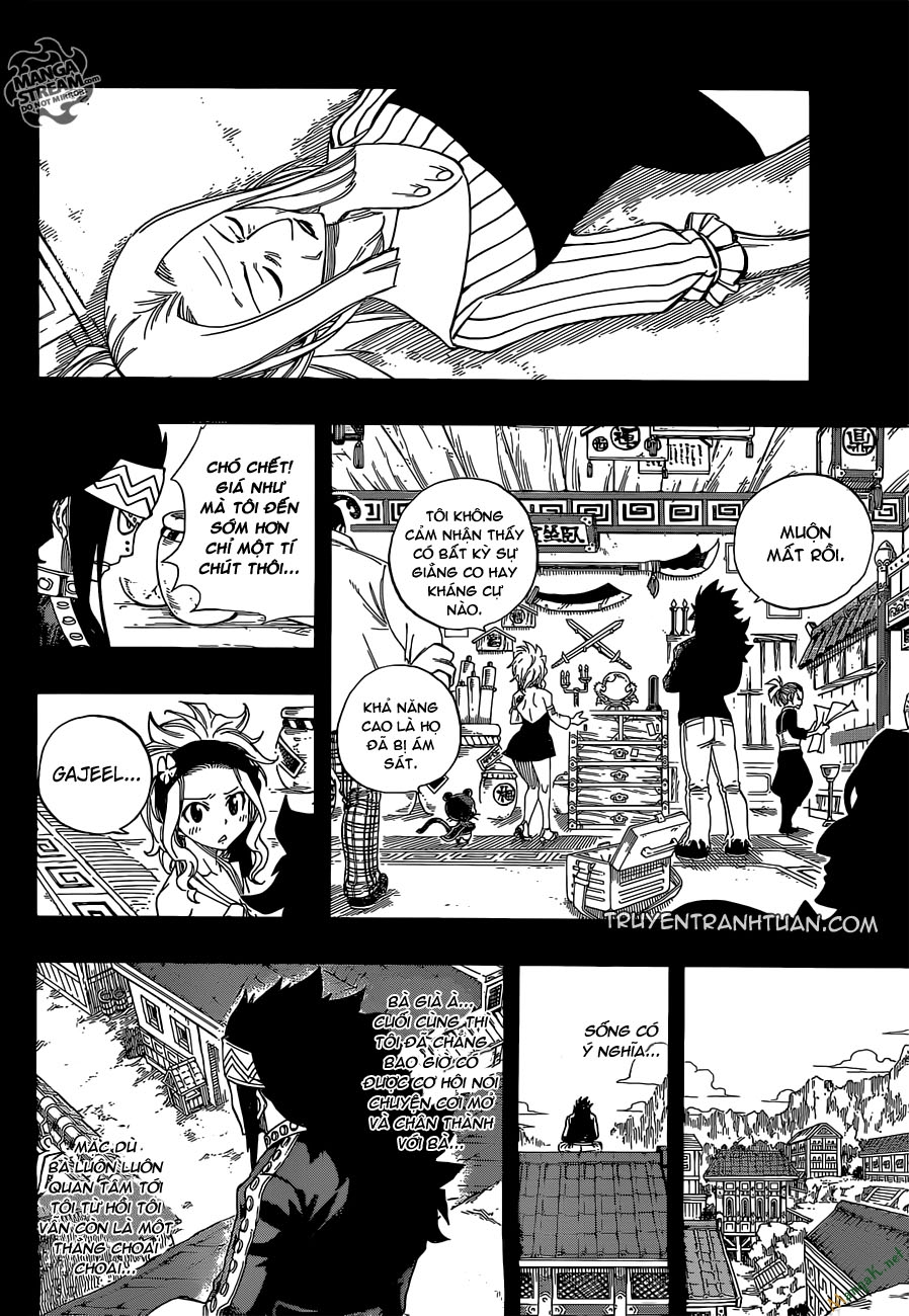 Fairy Tail Tập 397 trang 18