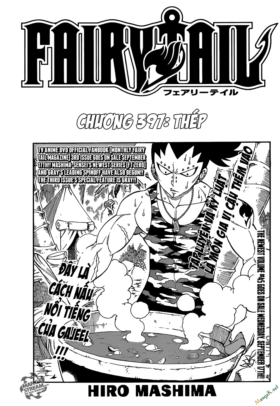 Fairy Tail Tập 397 trang 3