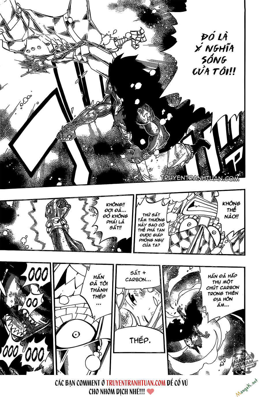 Fairy Tail Tập 397 trang 21