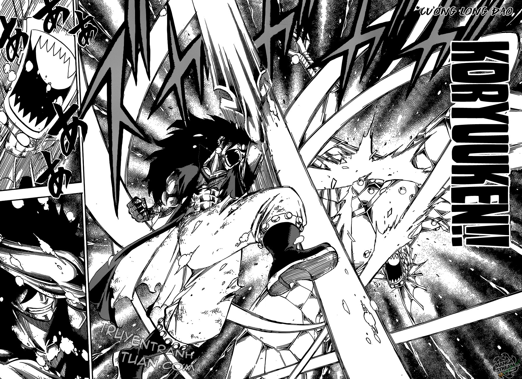 Fairy Tail Tập 397 trang 22
