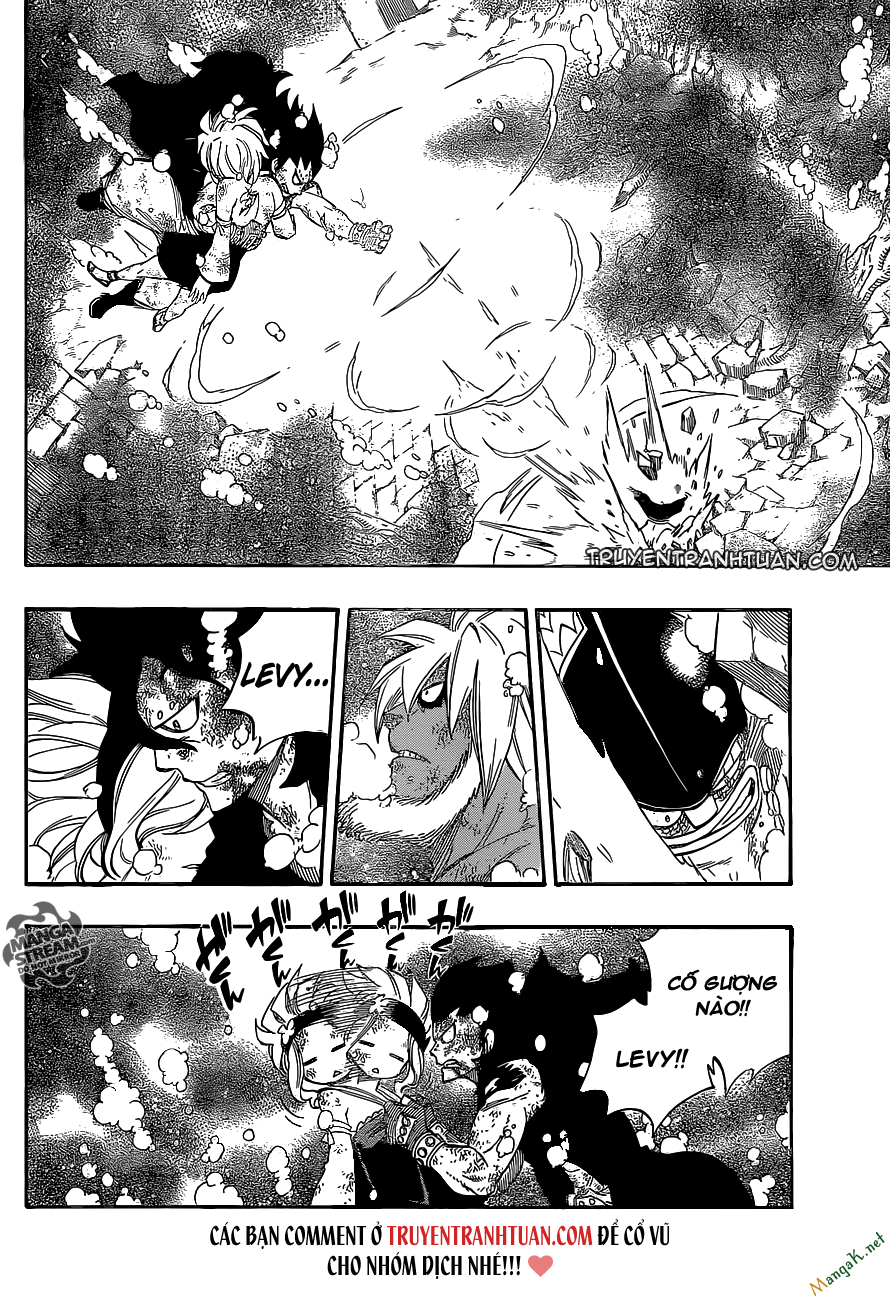Fairy Tail Tập 397 trang 6