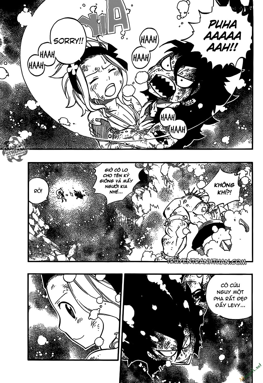Fairy Tail Tập 397 trang 9