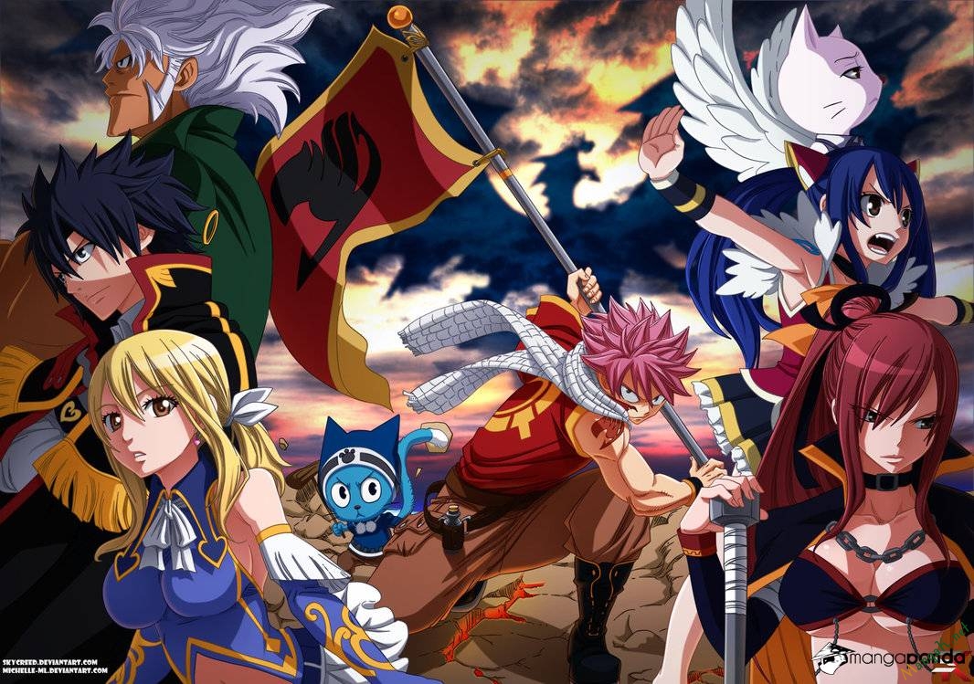 Fairy Tail Tập 398 trang 2