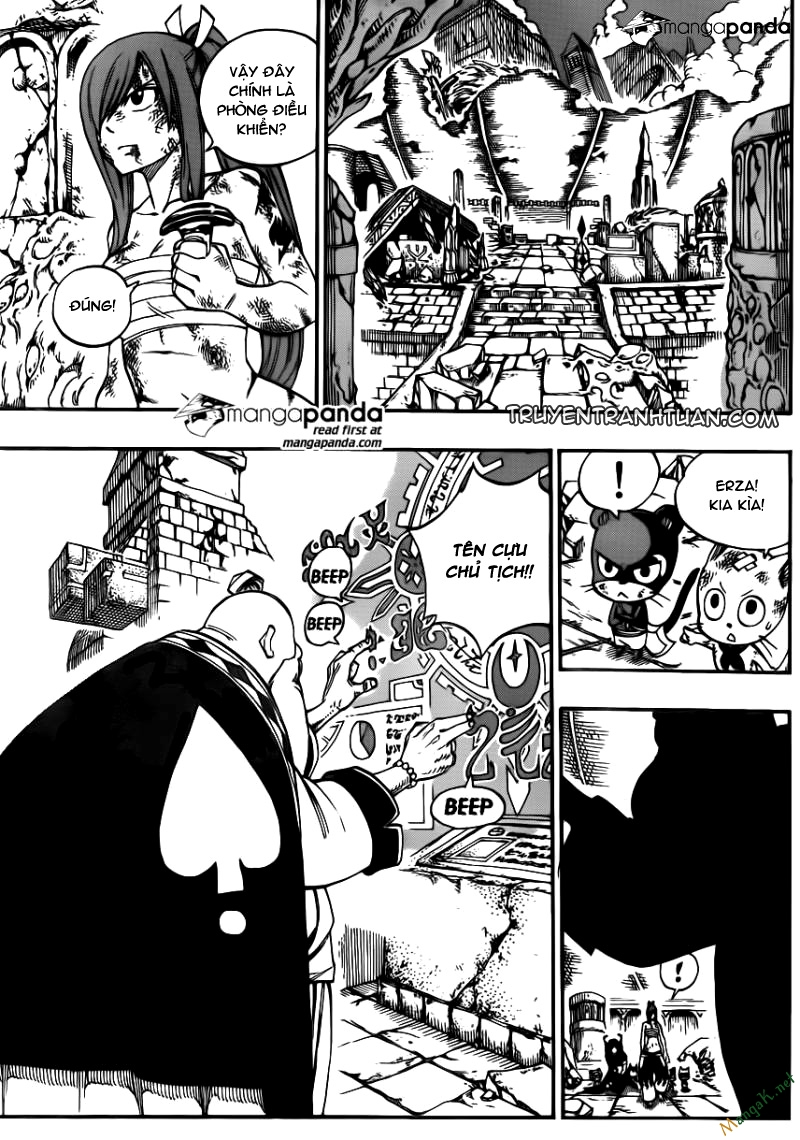 Fairy Tail Tập 398 trang 12