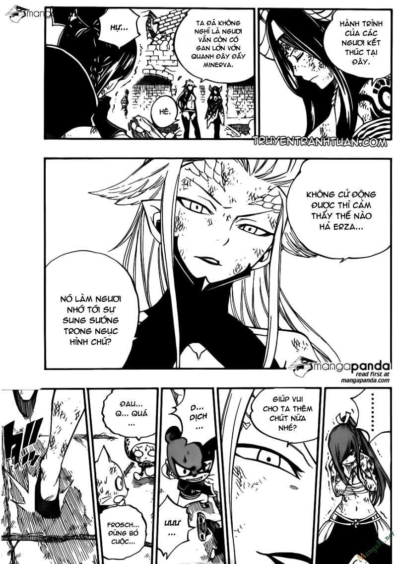 Fairy Tail Tập 398 trang 16