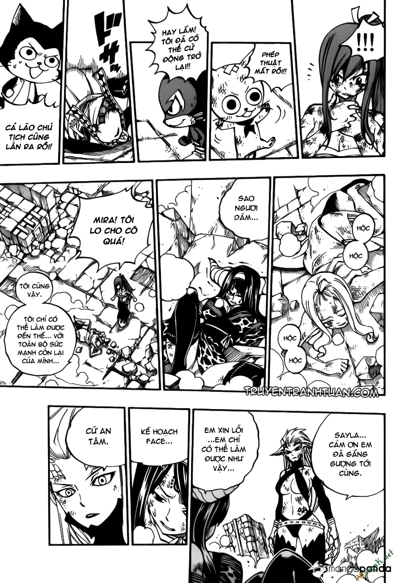Fairy Tail Tập 398 trang 18