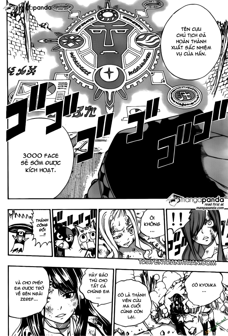 Fairy Tail Tập 398 trang 19
