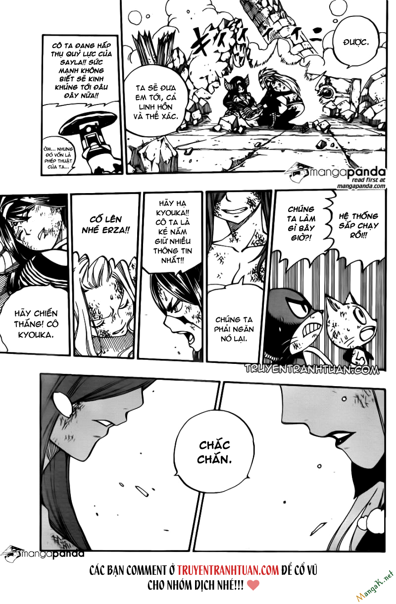 Fairy Tail Tập 398 trang 20