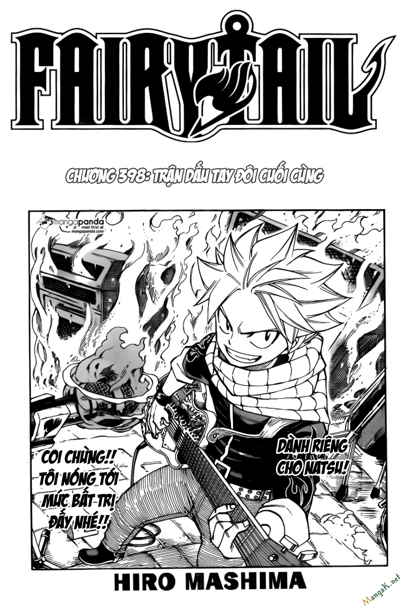 Fairy Tail Tập 398 trang 3