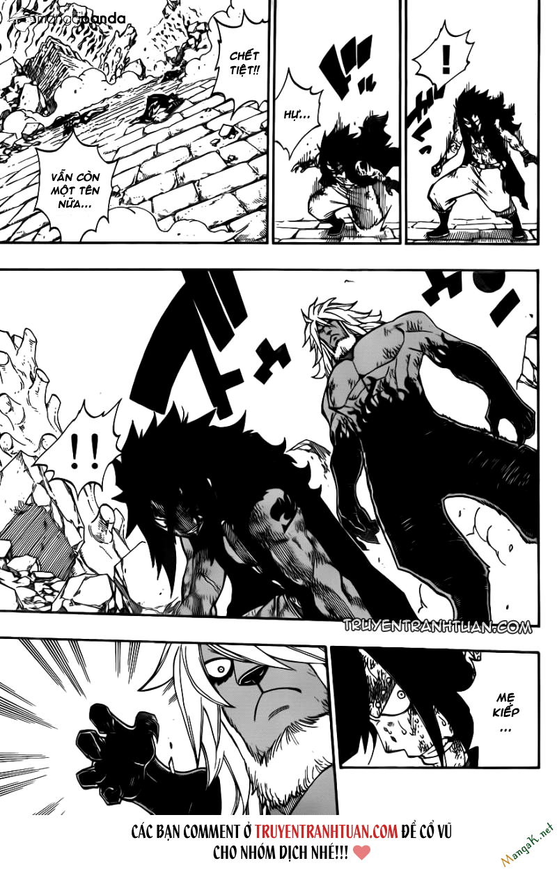 Fairy Tail Tập 398 trang 5