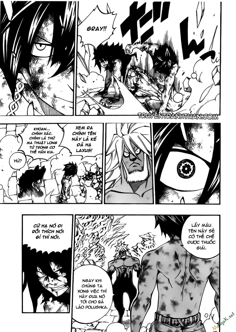 Fairy Tail Tập 398 trang 7