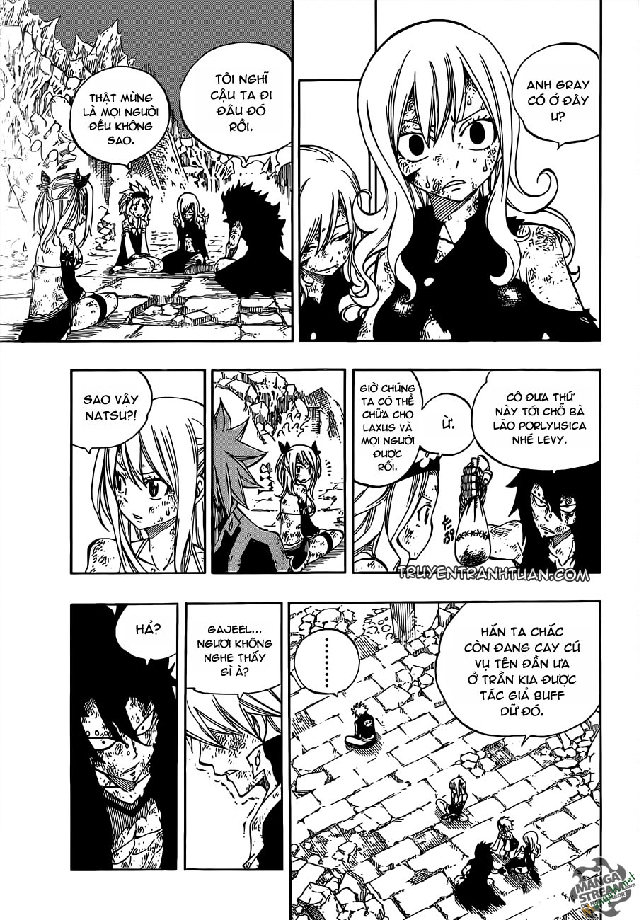 Fairy Tail Tập 399 trang 16