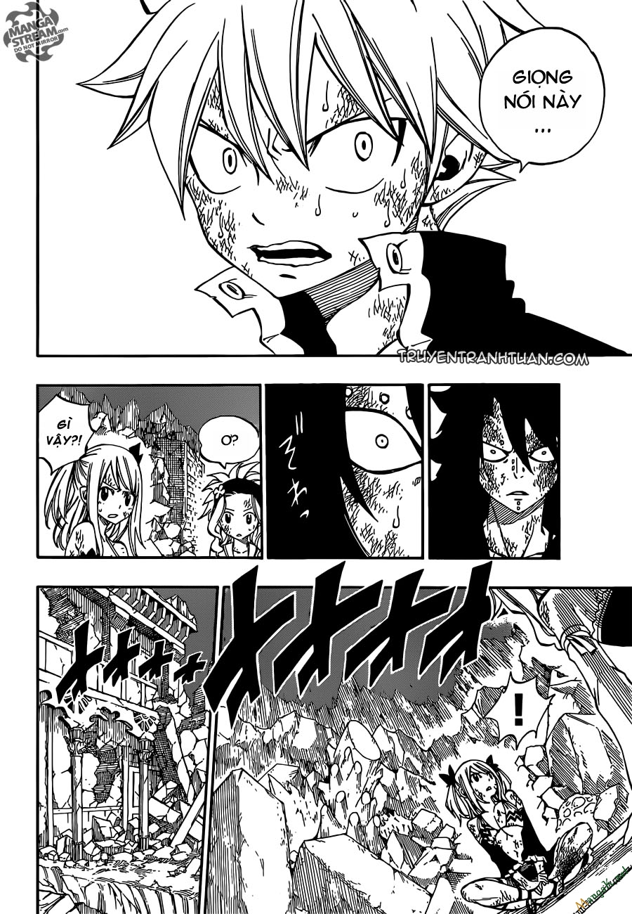 Fairy Tail Tập 399 trang 17