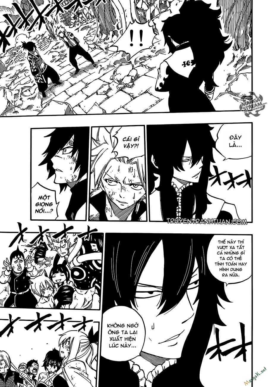 Fairy Tail Tập 399 trang 18