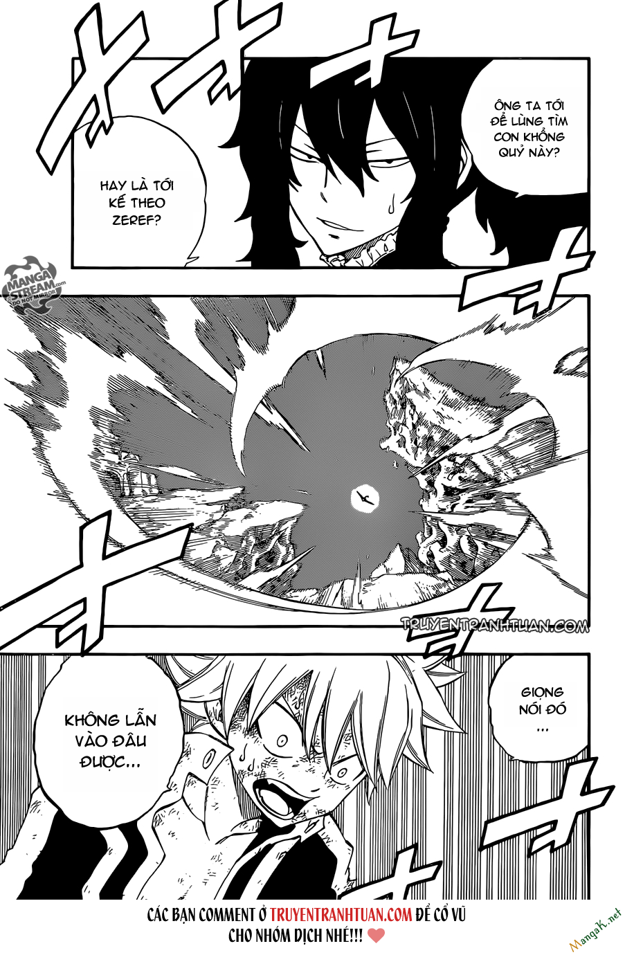 Fairy Tail Tập 399 trang 20