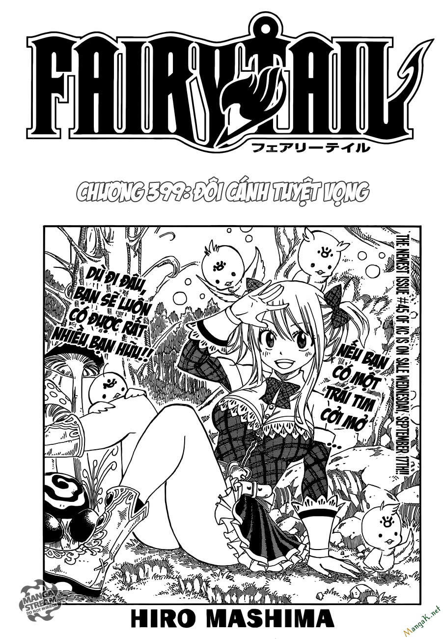 Fairy Tail Tập 399 trang 3