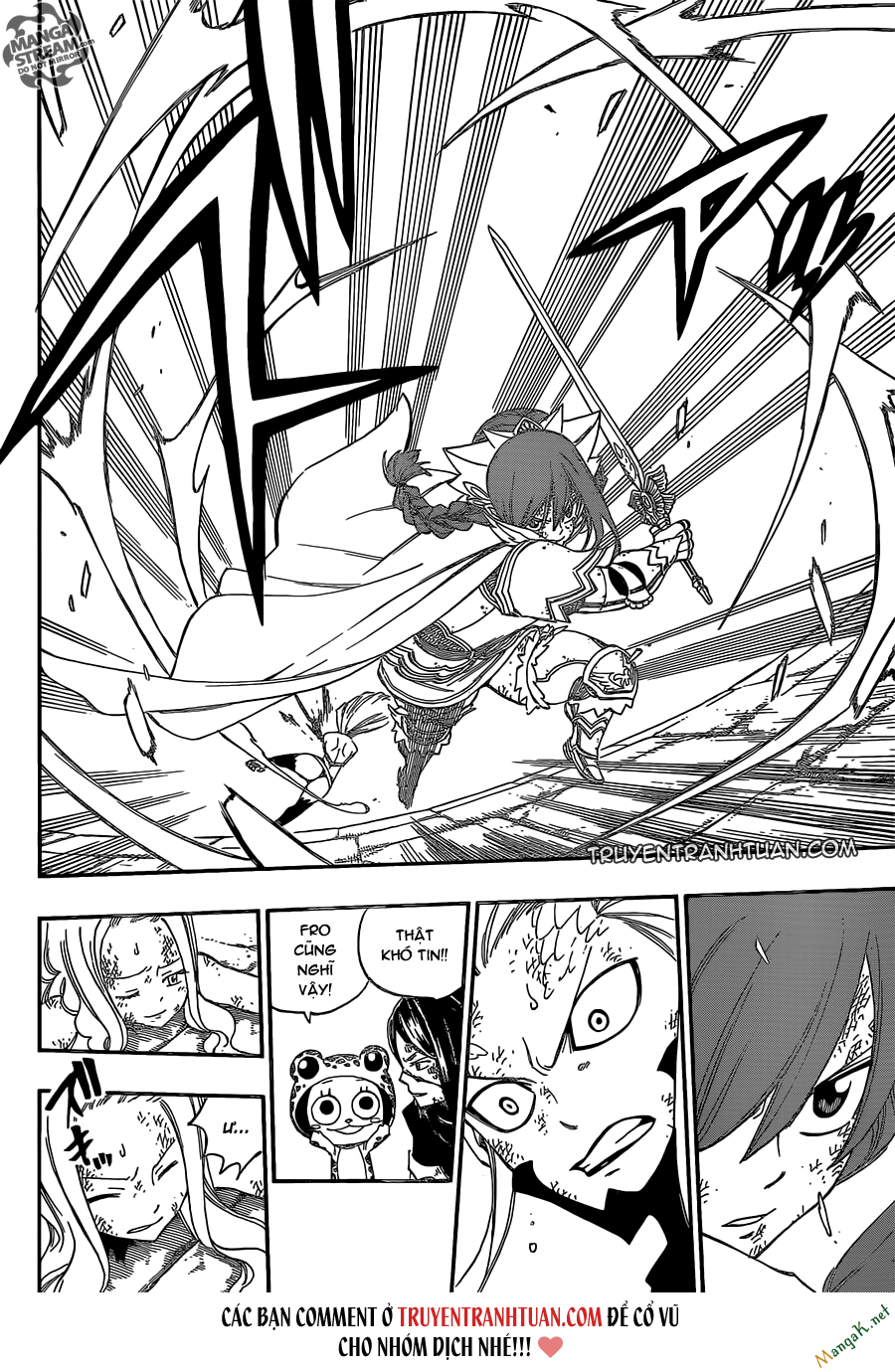 Fairy Tail Tập 399 trang 9