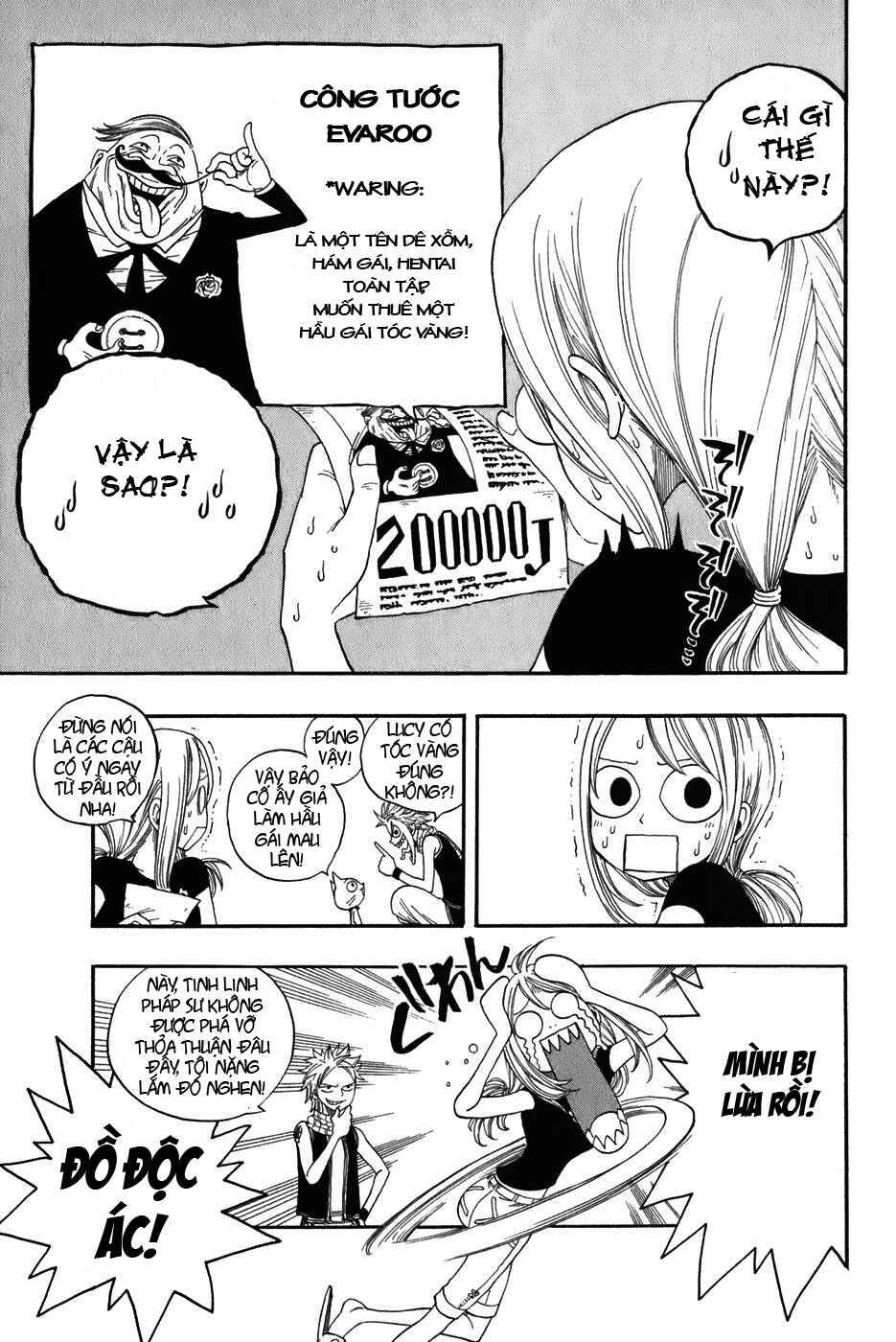 Fairy Tail Tập 4 trang 18