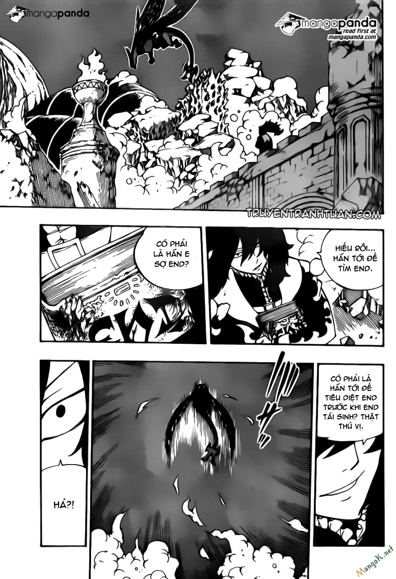 Fairy Tail Tập 400 trang 15