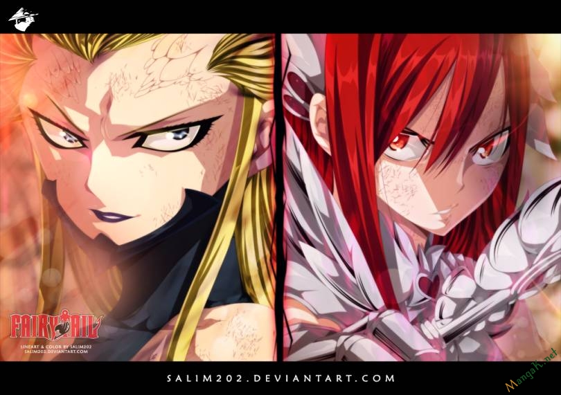 Fairy Tail Tập 400 trang 6