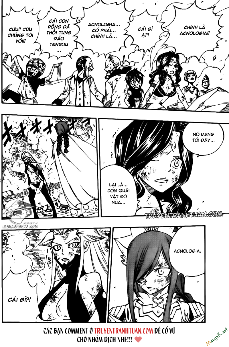 Fairy Tail Tập 400 trang 8