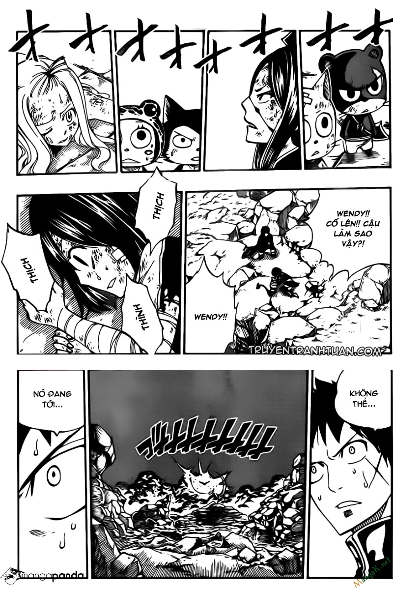 Fairy Tail Tập 400 trang 9