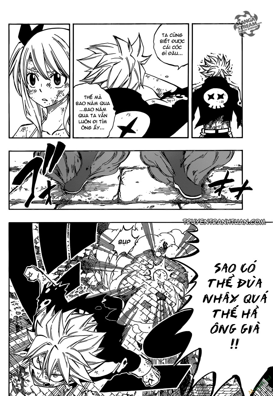 Fairy Tail Tập 401 trang 11