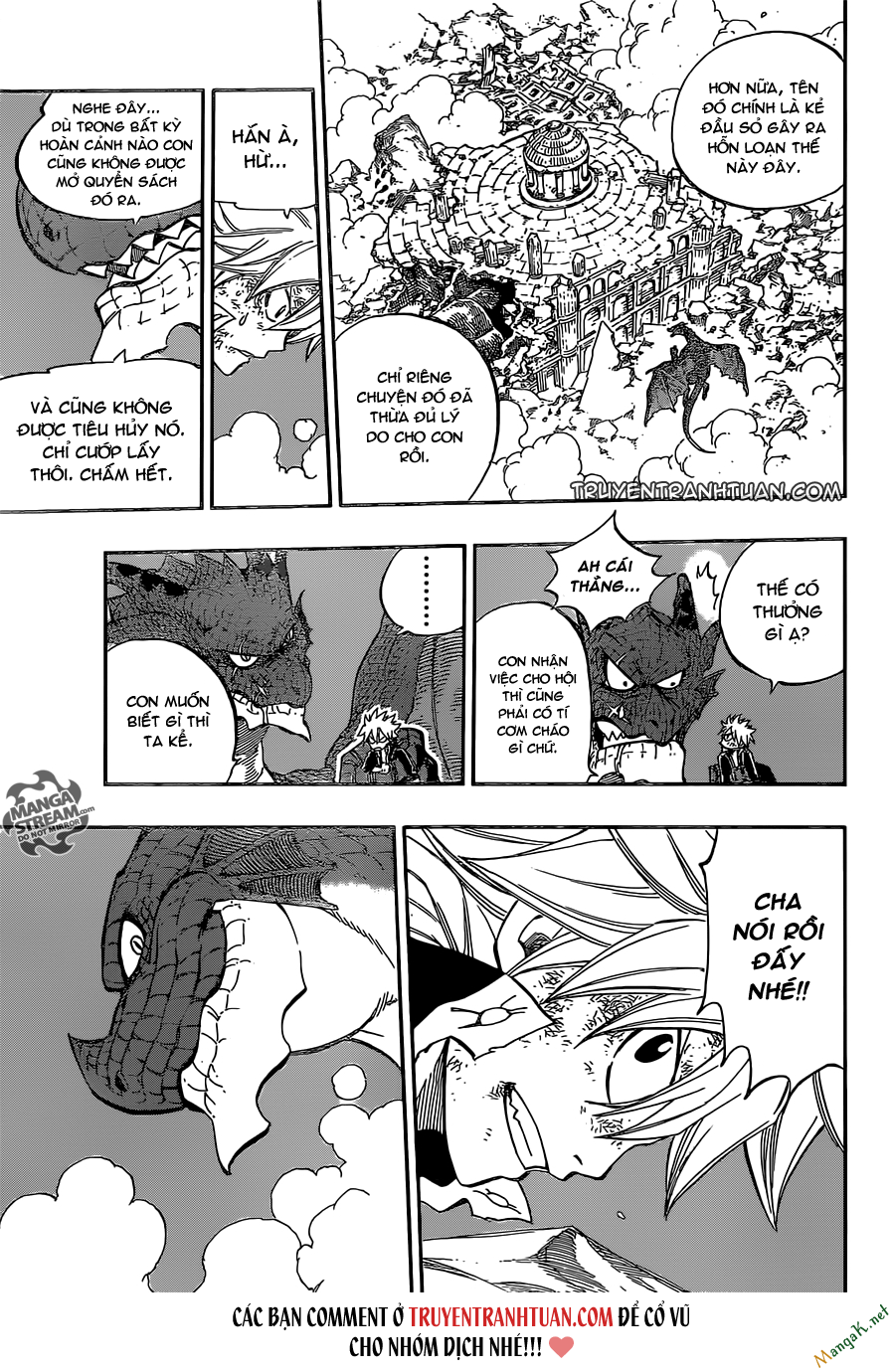 Fairy Tail Tập 401 trang 19