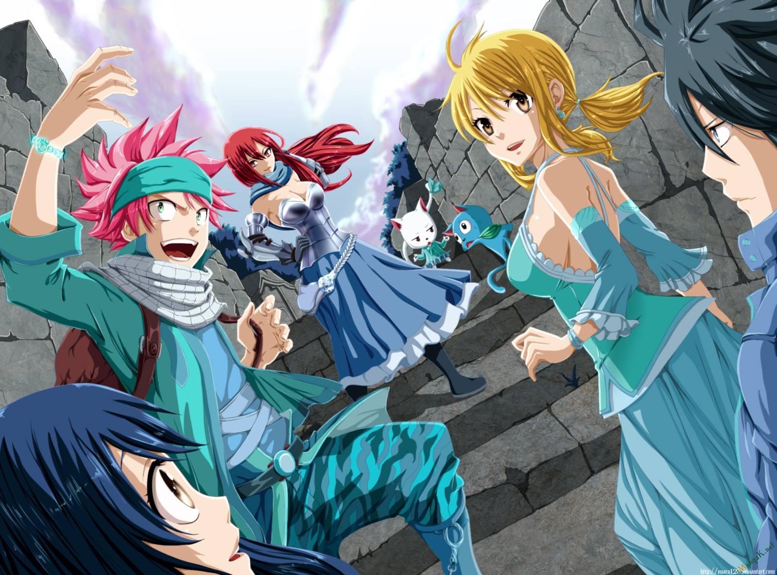 Fairy Tail Tập 401 trang 23