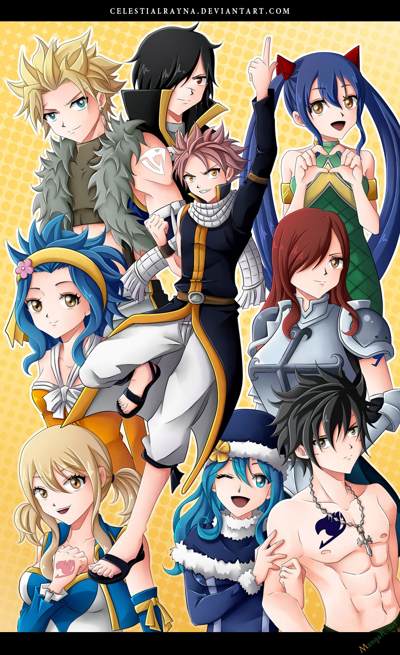 Fairy Tail Tập 401 trang 4