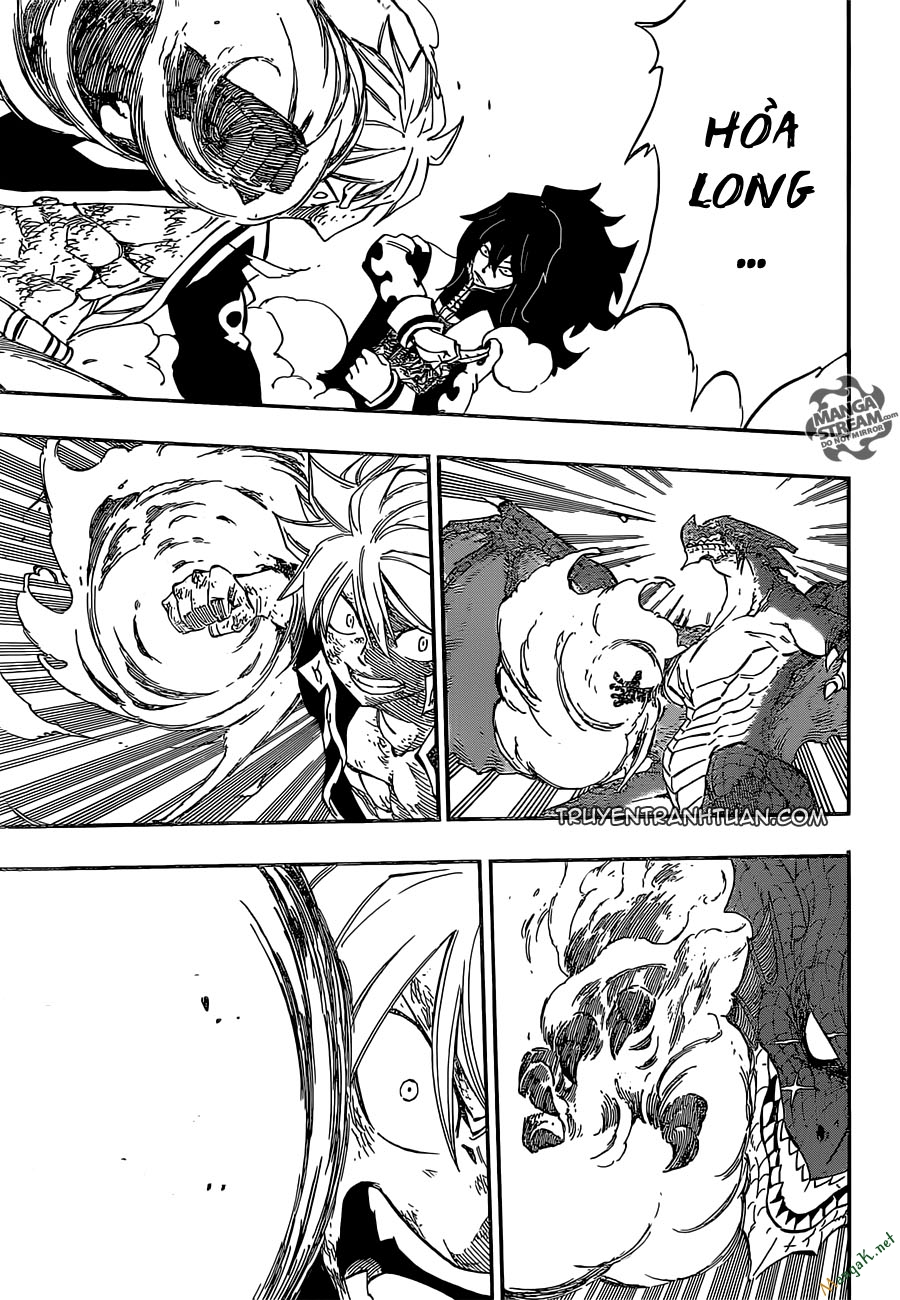 Fairy Tail Tập 402 trang 11