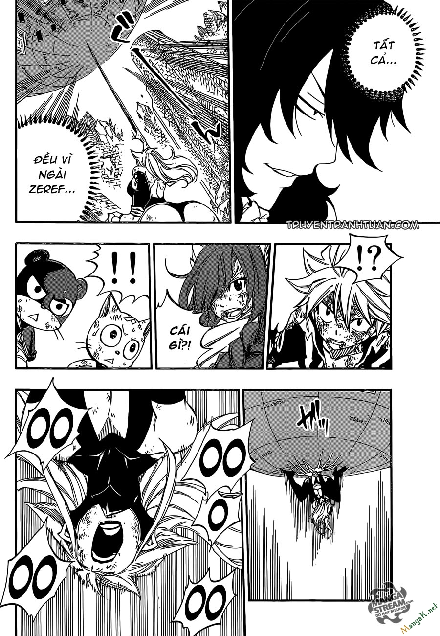 Fairy Tail Tập 402 trang 19