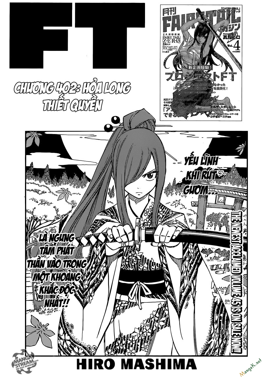 Fairy Tail Tập 402 trang 3