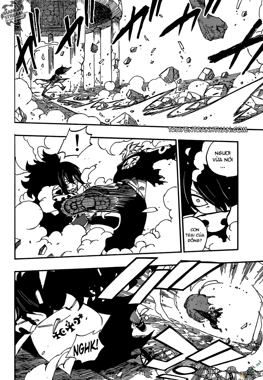 Fairy Tail Tập 402 trang 8